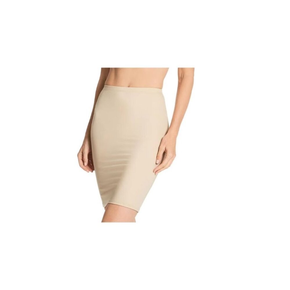 InstantFigure WS40141 Shapewear Compression Slip Skirt Nude Womens Size M
